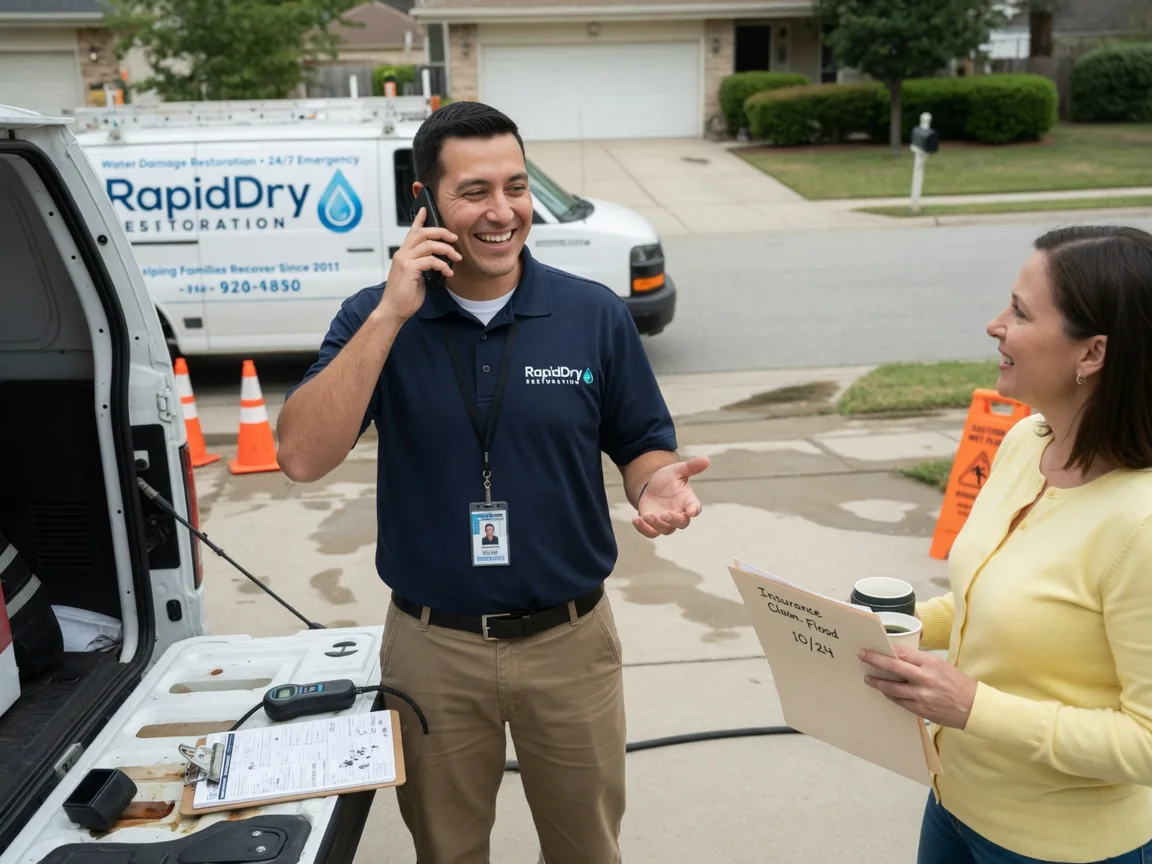Water Damage Restoration Bridgeton, NJ FAQs